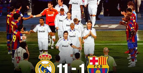 Barcelona vs Inter Milan